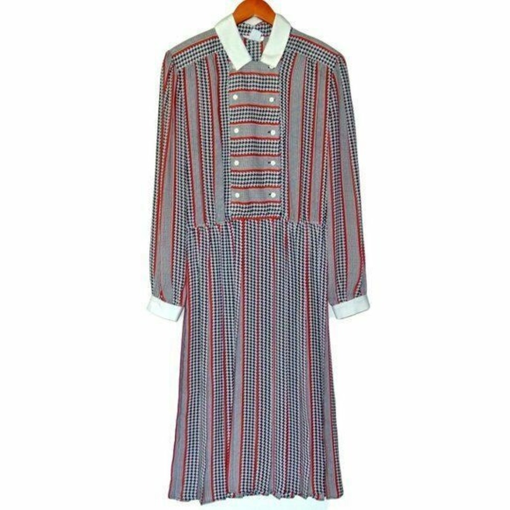 Vintage Samantha Stevens Petites 80's Dress 12
